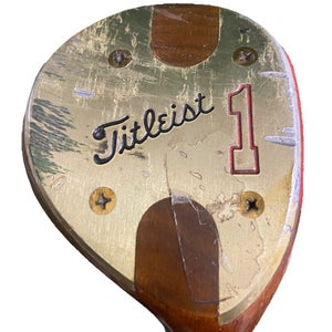 Titelist Tour Model Persimmon Oil Hardened Driver RH Dynamic Regular Steel 43"