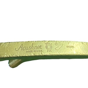 Acushnet Original Bullseye Putter RH Fluted Steel 35" Factory Grip Awesome Color