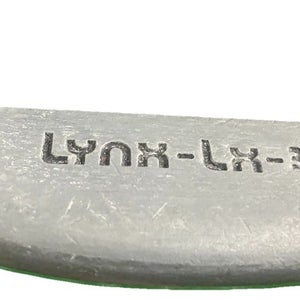 Lynx LX-3 Napa Blade Putter Steel 35" RH With Label And Vintage Pro Only Grip