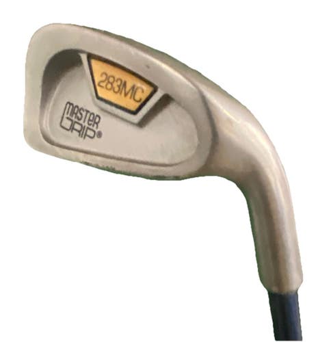 MasterGrip 283 Mc 3 Iron Men's RH Graphite Gold Senior Flex 38.5" New Jumbo Grip