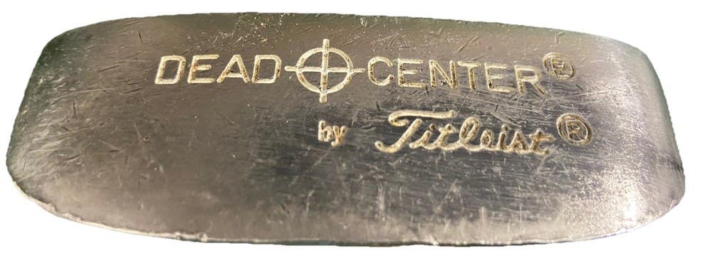 Titleist Dead Center SP-202 Putter Steel Shaft 32.5" RH New Karma Velvet Grip