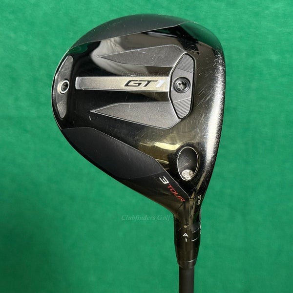 Titleist 2025 GT1 3TOUR 14.5 Fairway Wood Tensei 1K Black 65 Stiff w/ HC