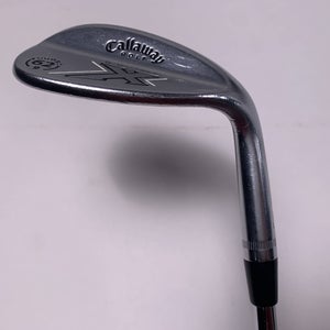 Callaway X Forged Chrome Lob Wedge LW 62* 9 Bounce DG S300 Stiff Steel Mens RH