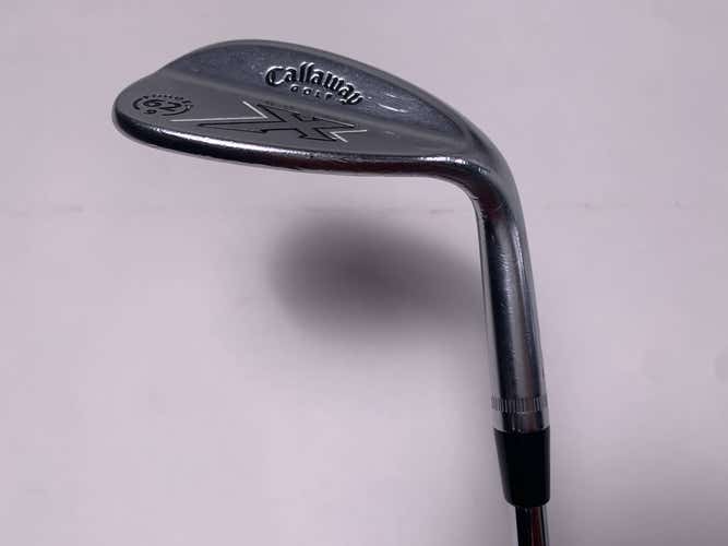 Callaway X Forged Chrome Lob Wedge LW 62* 9 Bounce DG S300 Stiff Steel Mens RH