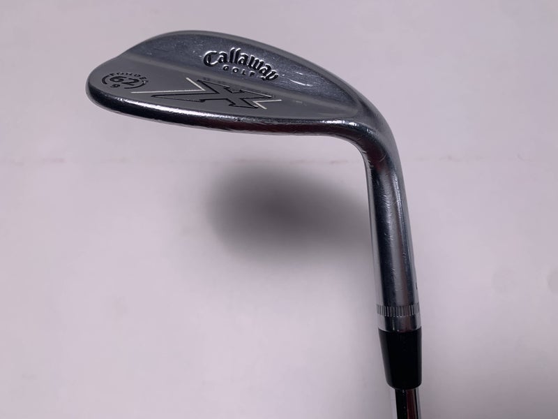 Callaway X Forged Chrome Lob Wedge LW 62* 9 Bounce DG S300 Stiff Steel Mens RH