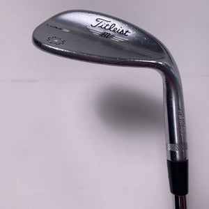Titleist Vokey SM6 Tour Chrome Sand Wedge SW 56* 10 S-Grind Wedge Steel Mens RH