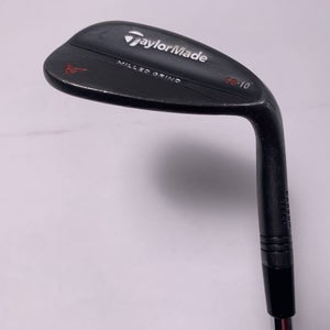 TaylorMade Milled Grind Black Lob Wedge LW 60* DG Wedge Steel Mens RH