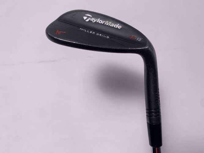 TaylorMade Milled Grind Black Lob Wedge LW 60* DG Wedge Steel Mens RH