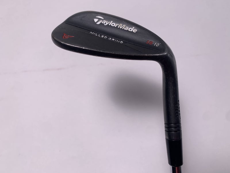 TaylorMade Milled Grind Black Lob Wedge LW 60* DG Wedge Steel Mens RH