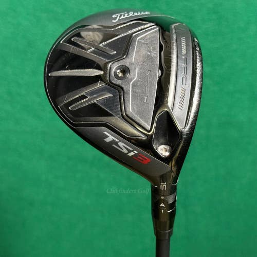 Titleist TSi3 15 Fairway Wood Mitsubishi Chemical Kai'li 70X Extra Stiff w/ HC