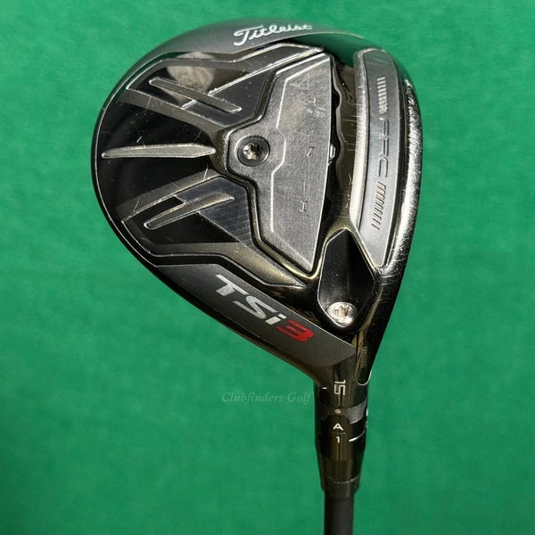 Titleist TSi3 15 Fairway Wood Mitsubishi Chemical Kai'li 70X Extra Stiff w/ HC