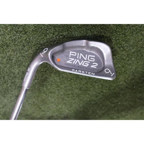 Ping Zing 2 Orange Dot 36.5" Golf 9 Iron LH / 2D-S641