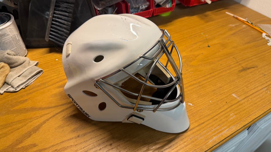 Senior Large Sportmask Goalie Mask (Used)