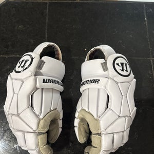 Warrior Burn Lacrosse Gloves 13" (Lightly Used)