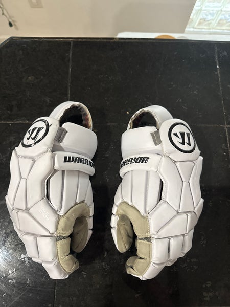 Warrior Burn Lacrosse Gloves 13" (Lightly Used)