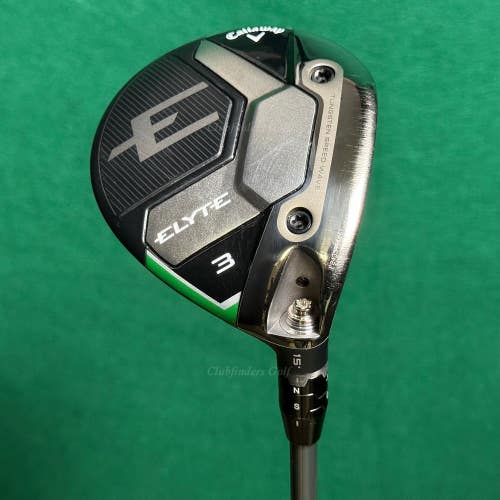 Callaway ELYTE 15 Fairway 3 Wood Project X Denali Blue 60g 6.0 Stiff w/ HC