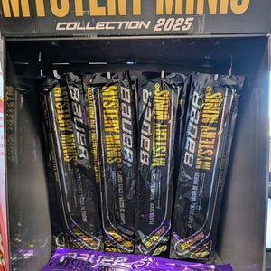 2025 BAUER Mystery Minis Sticks New Unopened In Bag LFT, RHT, G (1007-0265)