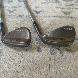 Cleveland Rtx-4 Right Handed Wedge 52 Degree Steel Shaft (Used)