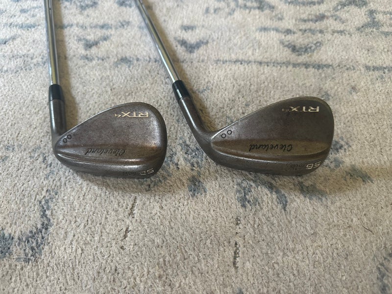 Cleveland Rtx-4 Right Handed Wedge 52 Degree Steel Shaft (Used)