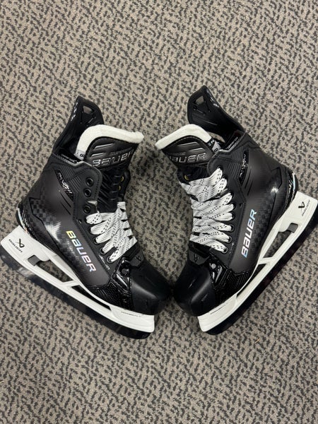 Bauer Supreme Shadow Hockey Skates 8 (New) Fit 2