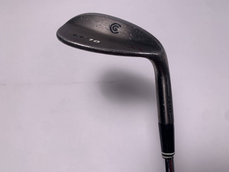 Cleveland CG10 Black Pearl Sand Wedge SW 56* DG Wedge Steel Mens RH