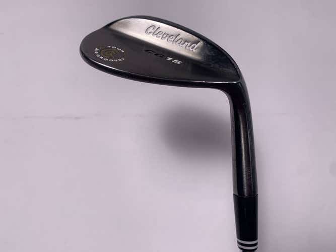 Cleveland CG15 Black Pearl Sand Wedge SW 54* 14 Bounce Traction Wedge Mens RH
