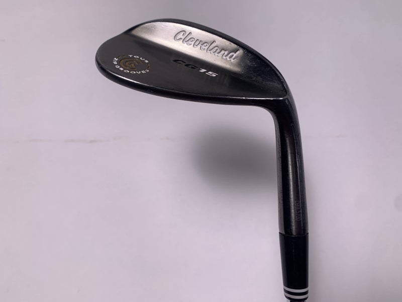 Cleveland CG15 Black Pearl Sand Wedge SW 54* 14 Bounce Traction Wedge Mens RH