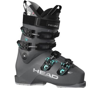 Mondo 23.5 Women's HEAD Formula 95W Ski Boots Medium Flex (New) (SY2348)
