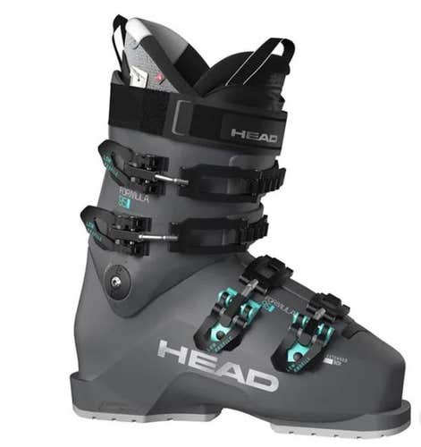 Mondo 23.5 Women's HEAD Formula 95W Ski Boots Medium Flex (New) (SY2348)