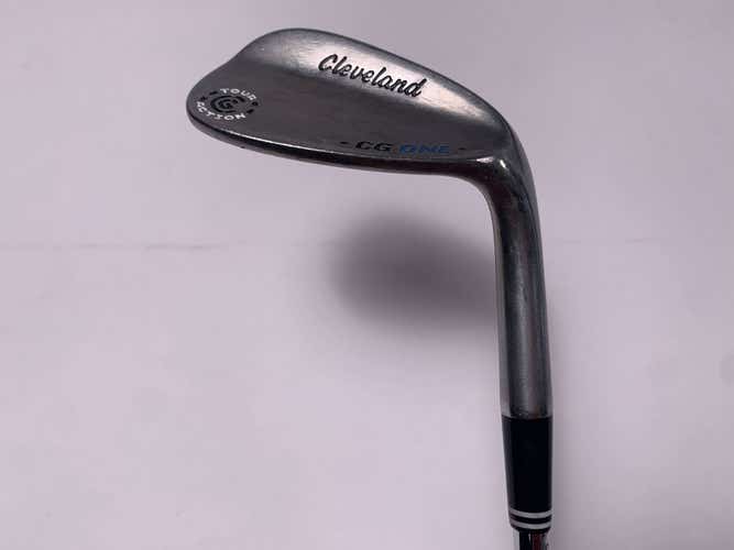 Cleveland CG ONE Gap Wedge GW 52* 10 Bounce Traction Wedge Steel Mens RH