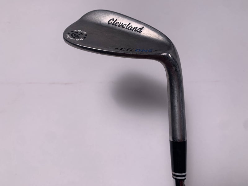 Cleveland CG ONE Gap Wedge GW 52* 10 Bounce Traction Wedge Steel Mens RH