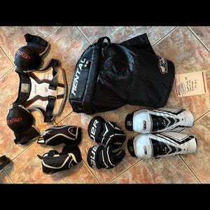 Hockey equipment set Starter Kit