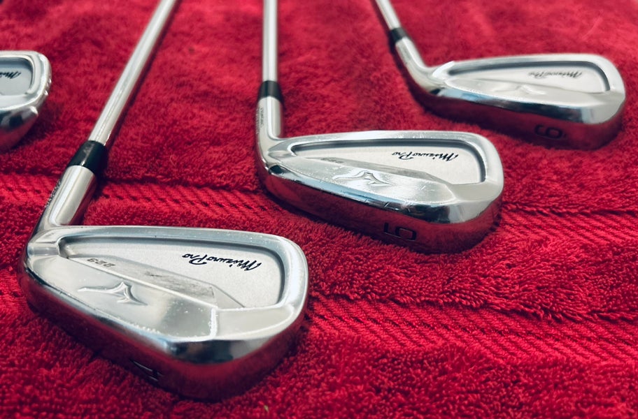 Mizuno Pro 223 RH Iron Set Stiff Flex Steel Shaft (4-PW)(Used)