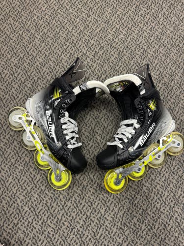 Bauer Vapor Hyperlite 2 Inline Skates Size 8 (New) Fit 2
