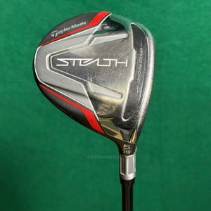 TaylorMade Stealth 19 Fairway Wood 5 Fujikura Ventus Red FW 5-A Seniors w/ HC