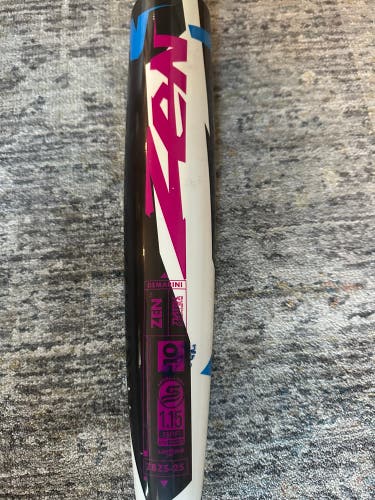 2025 DeMarini CF Zen Composite USSSA Certified Bat (-10) 18 oz 28" (Used)
