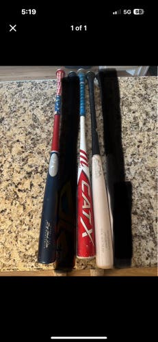 2025 CamWood Game Bat BBCOR Certified Bat (-3) 30.5 oz 33.5" (Used)