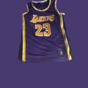 Purple Medium Kids Unisex Jersey (Used)