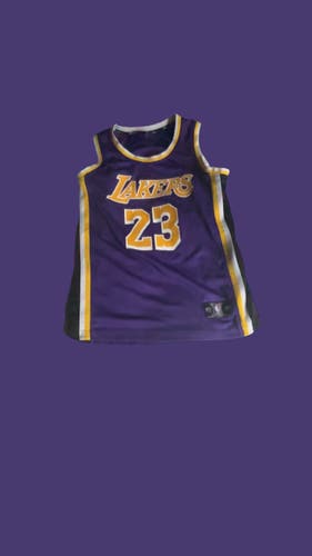 Purple Medium Kids Unisex Jersey (Used)