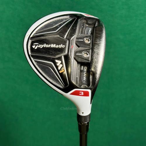 TaylorMade M1 2016 15 Fairway Wood 3 Fujikura Vista Pro 45-R2 Graphite Seniors