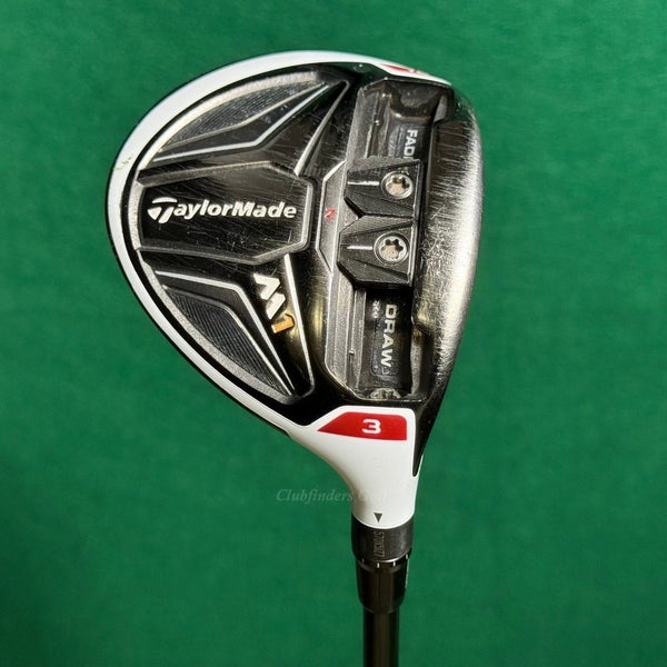 TaylorMade M1 2016 15 Fairway Wood 3 Fujikura Vista Pro 45-R2 Graphite Seniors