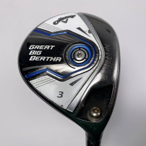 Callaway Great Big Bertha 2015 3 Fairway Wood 15* Bassara E42x5ct 42g Ladies RH