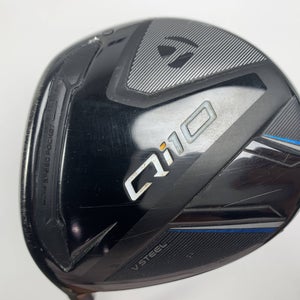 TaylorMade Qi10 3 Fairway Wood 15* F  Ventus Blue TR 6-S Stiff Graphite Mens LH