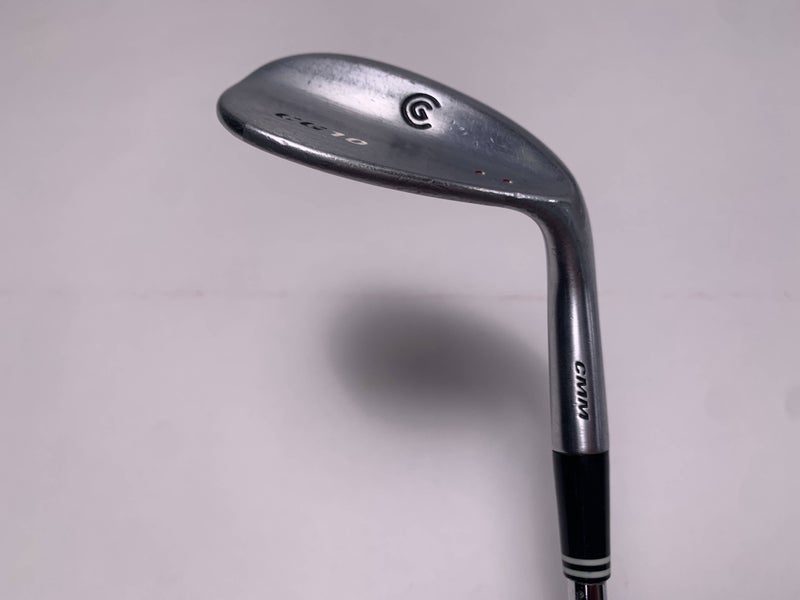 Cleveland CG10 Lob Wedge LW 60* True Temper Dynamic Gold Wedge Steel Mens RH