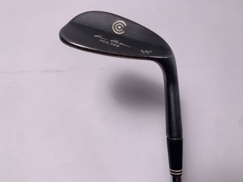 Cleveland 588 Black Melonite Sand Wedge SW 56* DG Wedge Steel Mens RH