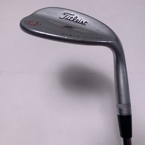 Titleist Vokey Spin Milled Chrome 2009 Lob Wedge LW 60* 7 Wedge Mens RH +1"