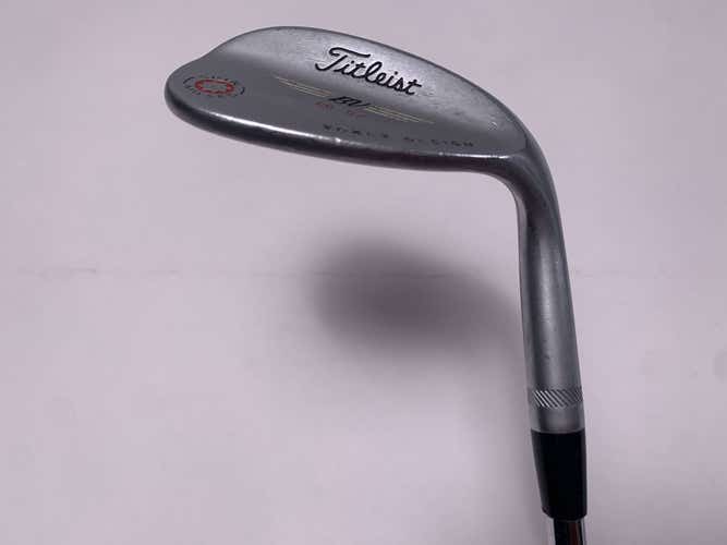 Titleist Vokey Spin Milled Chrome 2009 Lob Wedge LW 60* 7 Wedge Mens RH +1"