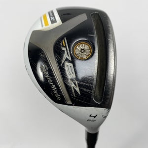 TaylorMade RocketBallz Stage 2 Womens 4 Hybrid 22* RocketFuel 45g Ladies RH