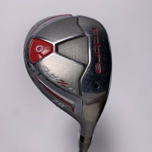 Cobra Fly-Z XL Womens 6 Hybrid 28* 55g Ladies Graphite Womens RH Undersize Grip