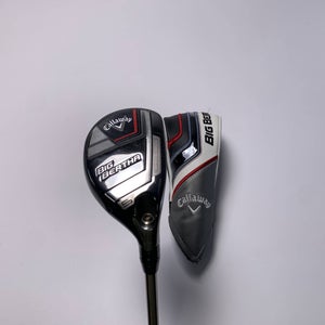 Callaway Big Bertha 23 5 Hybrid 24* RCH 65 65g Senior Graphite Mens RH HC